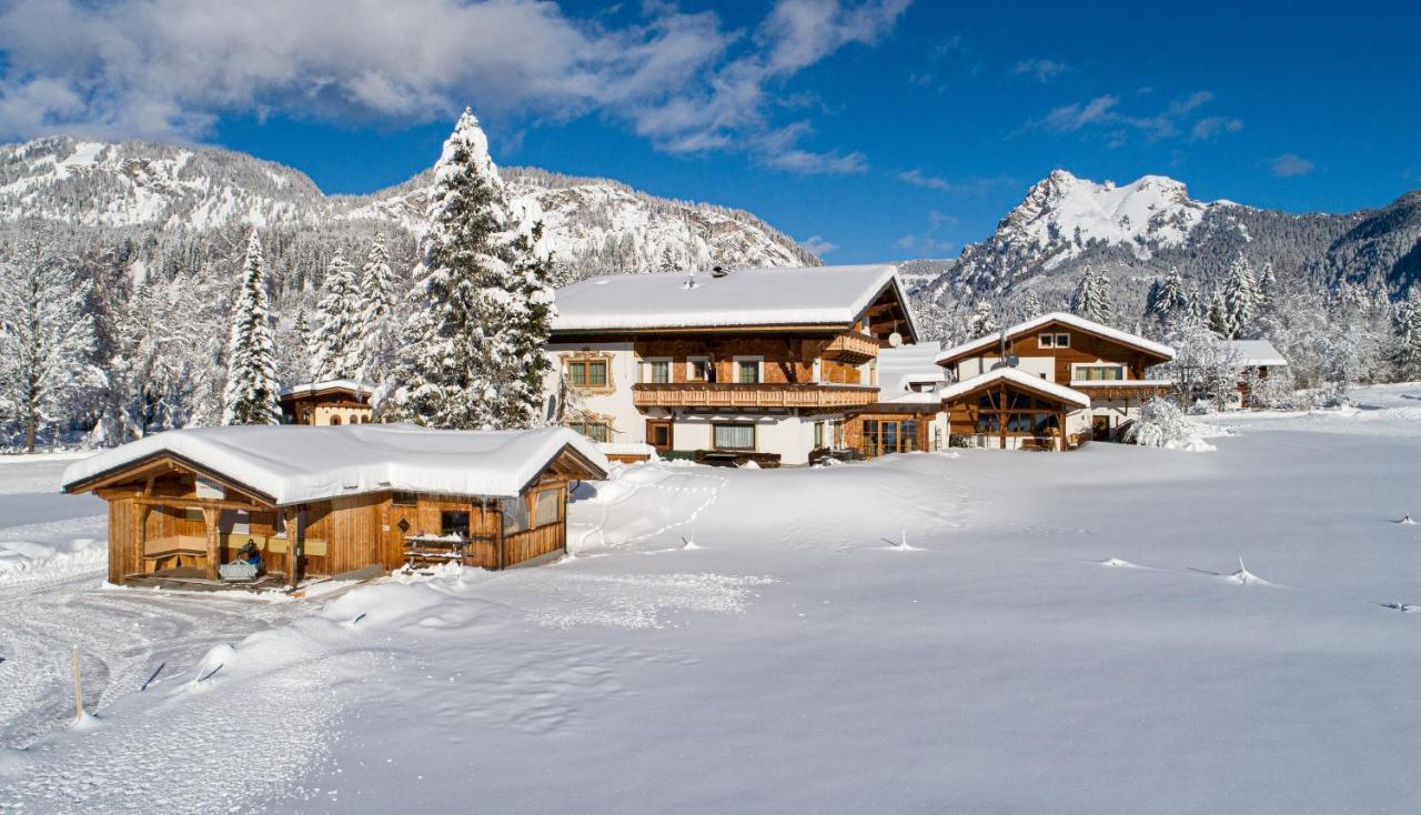 Hotel Tyroler Hof Grän Exteriér fotografie