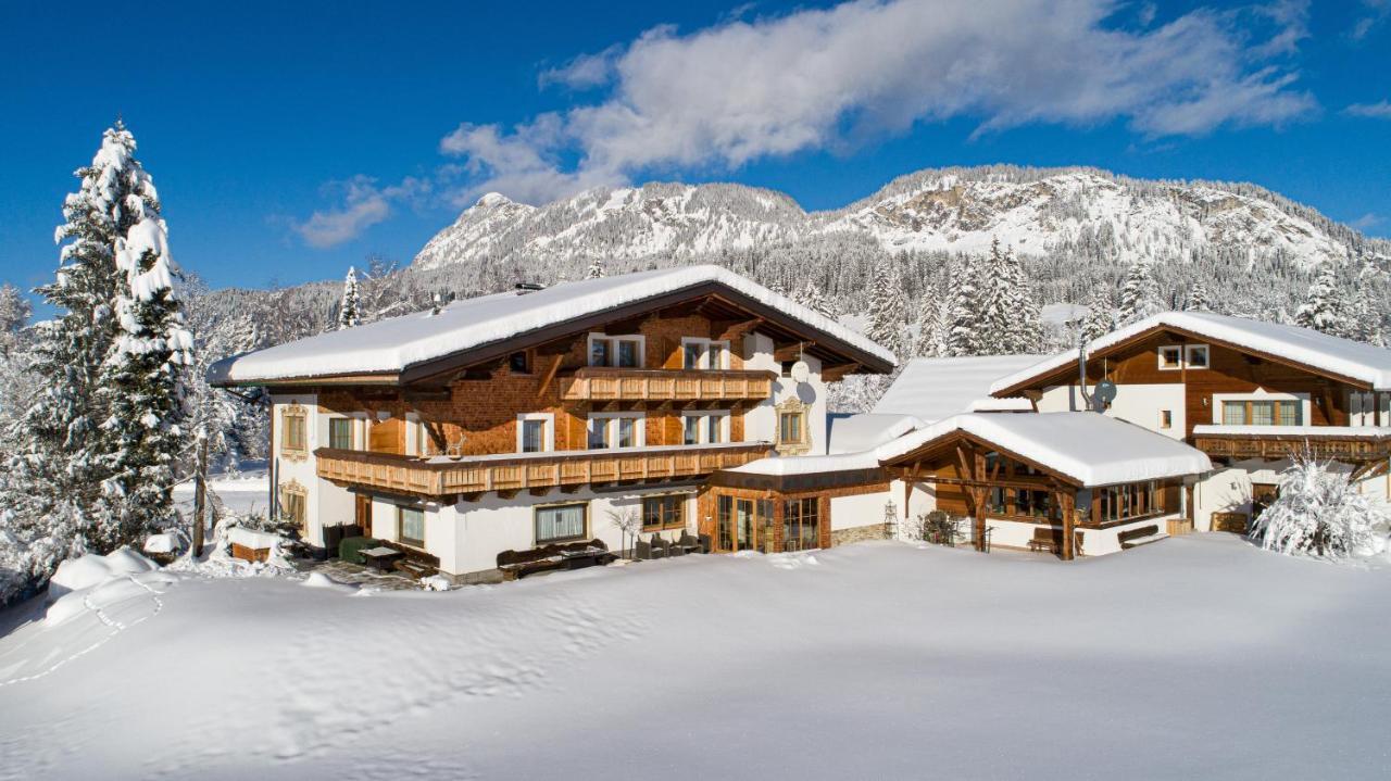 Hotel Tyroler Hof Grän Exteriér fotografie