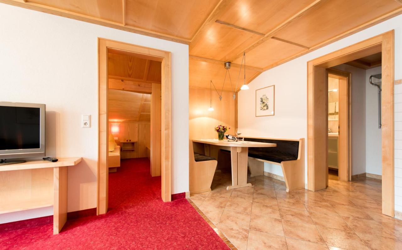 Hotel Tyroler Hof Grän Exteriér fotografie