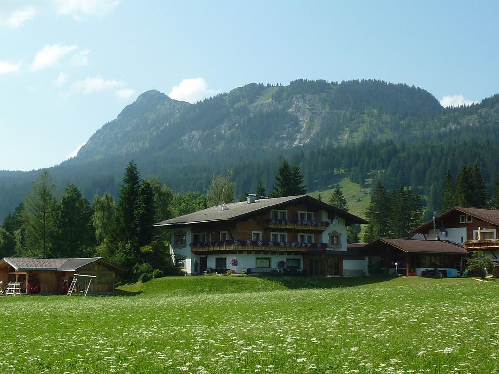 Hotel Tyroler Hof Grän Exteriér fotografie