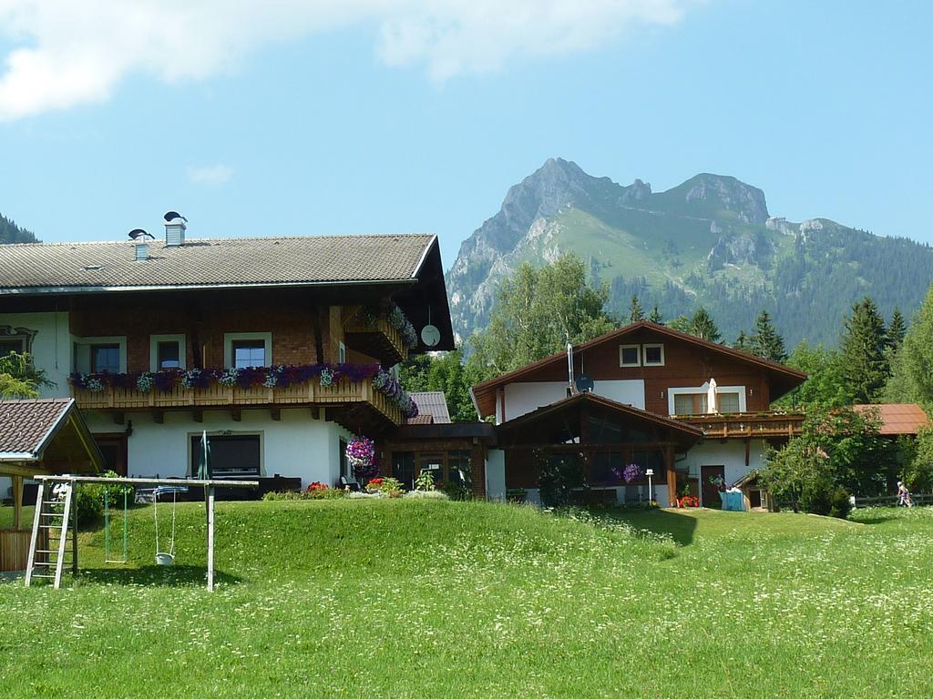 Hotel Tyroler Hof Grän Exteriér fotografie