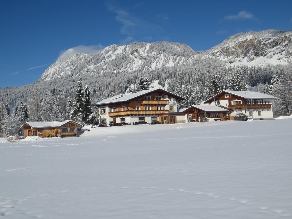 Hotel Tyroler Hof Grän Exteriér fotografie