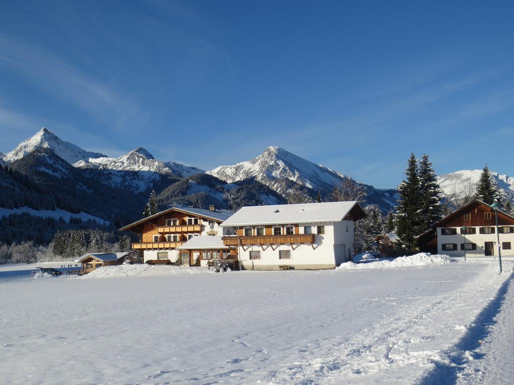 Hotel Tyroler Hof Grän Exteriér fotografie