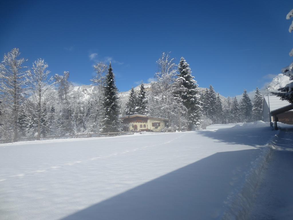 Hotel Tyroler Hof Grän Exteriér fotografie