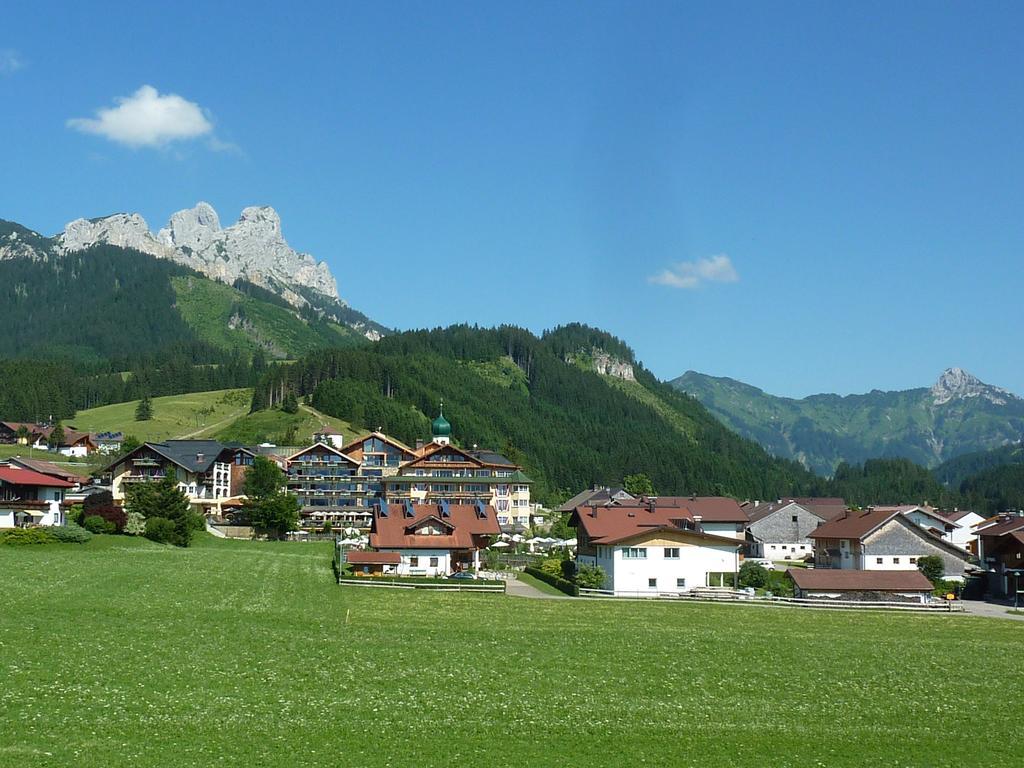 Hotel Tyroler Hof Grän Exteriér fotografie