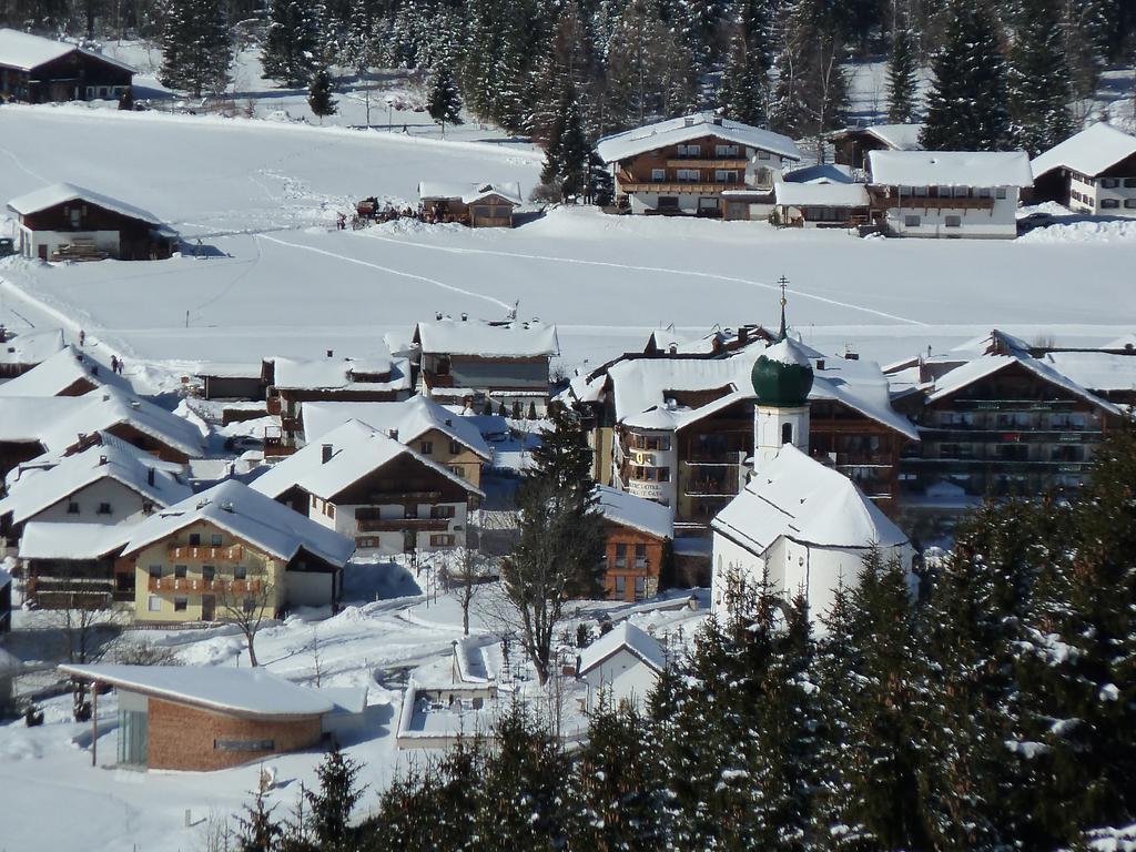 Hotel Tyroler Hof Grän Exteriér fotografie